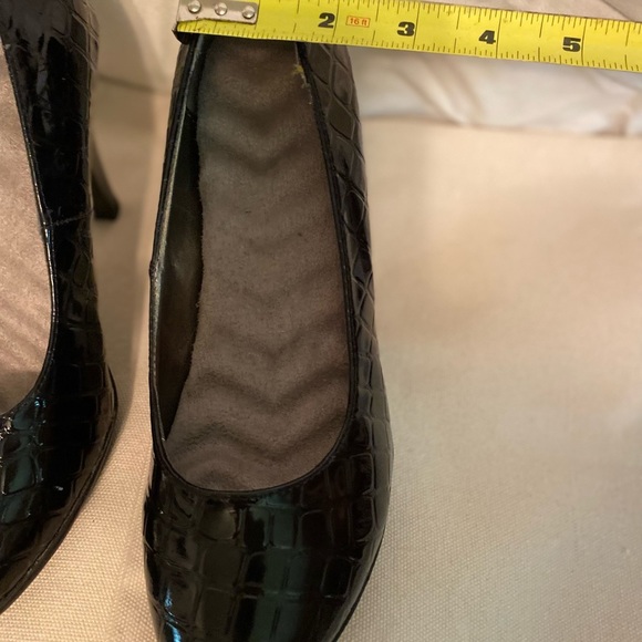 Avon black heels size 8  New - Picture 8 of 11